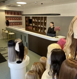 Студия наращивания волос Магазин волос
