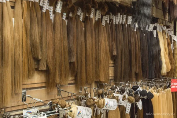 Студия наращивания волос Магазин волос фото 2