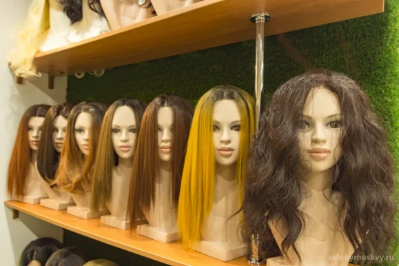 Студия наращивания волос Магазин волос фото 7