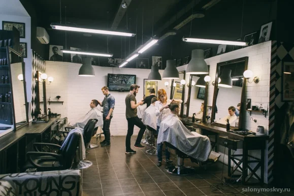 Мужская парикмахерская Men`s club фото 8