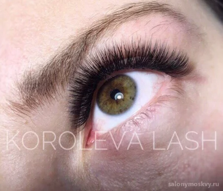 Студия моделирования взгляда Koroleva lash & brow фото 8