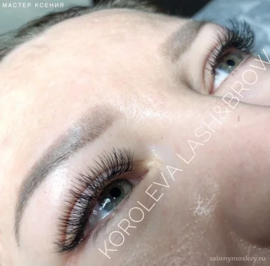 Студия моделирования взгляда Koroleva lash & brow фото 2